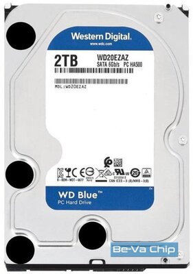 WD 2TB Blue SATA3 5400rpm 256MB