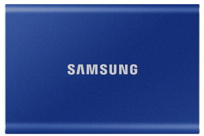 Samsung 2TB T7 külső SSD USB3.2 Type-A/C kék - MU-PC2T0H/WW