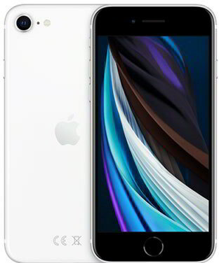 Apple iPhone SE 64GB Fehér - MX9T2GH/A
