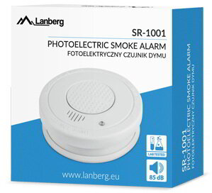 LANBERG SR-1001 Lanberg Smoke Detector Indoor