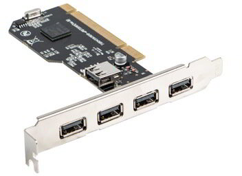 LANBERG PCI-US2-005 Lanberg PCI ->USB 2.0 5-Port