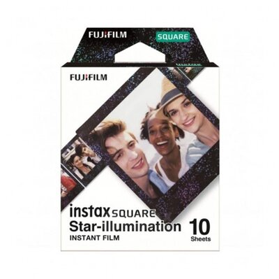 FUJIFILM Instax SQUARE Film Star Illumination (10lap)