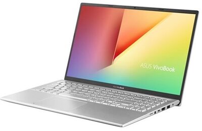 Asus VivoBook 15 X512JA-BQ177T 15.6" FHD Intel Core i3-1005G1/8GB RAM/256GB SSD/Intel UHD620/Win 10Home S ezüst