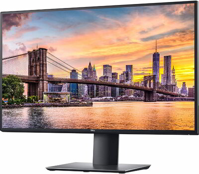 Dell 27" U2720Q Infinty Edge 3840x2160, 1300:1, 350cd, 5ms, HDMI, DP, mini DP, 5x USB3.0, fekete