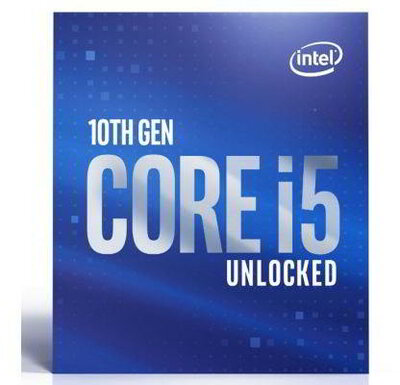 Intel Core i5-10600K s1200 4.10/4.80GHz 6-core 12MB 95W BOX processzor