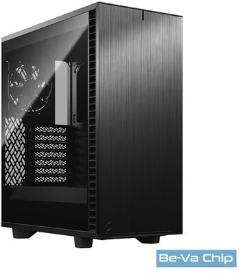 Fractal Design Define 7 Compact Fekete sötét ablakos (Táp nélküli) ATX ház