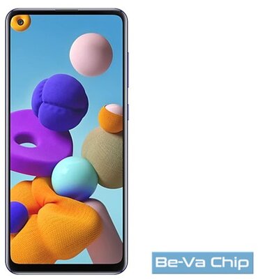Samsung SM-A217F/DS Galaxy A21s 6,5" LTE 3/32GB DualSIM kék okostelefon
