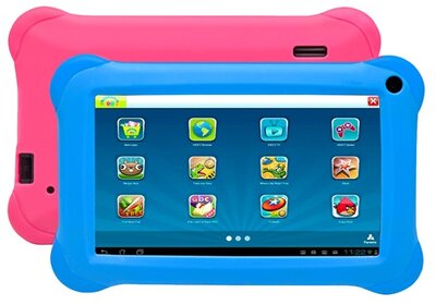 Denver TAQ-70352KBLUE/PINK 7" Quad core Android tablet with Android 8.1GO