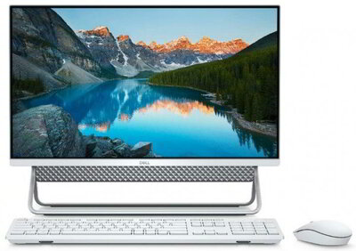 Dell Inspiron 5490 AIO Silver számítógép 23.8" FHD W10H Ci3 10110U 8G 256GB