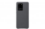 Samsung EF-VG988LJEGEU Leather Cover, Gray