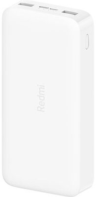 Xiaomi Redmi Power Bank 20000 mAh White