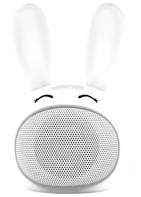 Promate Bunny vezeték nélküli hangszóró fehér