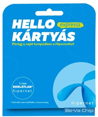 Telenor Hello Kártyás Expressz csomag