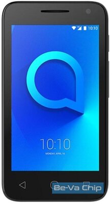 Alcatel U3 2019 4" 4GB Dual SIM fekete okostelefon + Hello Kártyás Expressz csomag