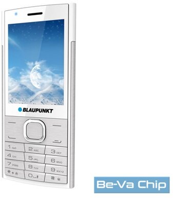 Blaupunkt FL 01 2,8" fehér-ezüst mobiltelefon + Hello Kártyás Expressz csomag