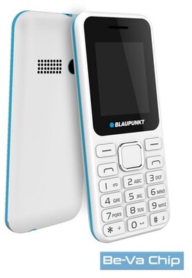 Blaupunkt FS 04 1,8" fehér mobiltelefon + Hello Kártyás Expressz csomag