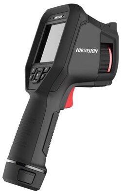 Hikvision Kézi lázszűrő hőkamera - DS-2TP21B-6AVF/W (3,5" LCD, Hőkamera: 160x120, 6mm, IP54)