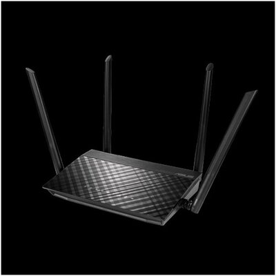 Asus RT-AC1300G PLUS V3 Wireless Router Dual Band AC1200 1xWAN(1000Mbps) + 4xLAN(1000Mbps) + 1xUSB