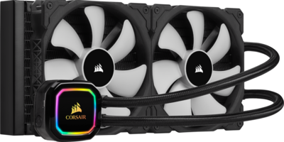 Corsair iCUE H115i RGB PRO XT Liquid CPU Cooler 280mm Radiator Dual 140mm PWM Fans