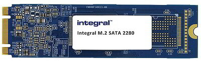 Integral 512GB 22X80 M.2 SATA3 SSD (read: 520MB/s write: 450MB/s) - INSSD512GM280