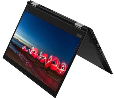 Lenovo ThinkPad X13 YOGA G1 13.3" FHD Touch + Pen Intel Core i5-10210U/8GB RAM/256GB SSD/Intel UHD620/Win 10Pro fekete /20SX0000HV/