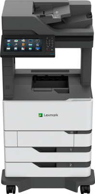 Lexmark MX822ade B&W Laser MFP, 52 ppm