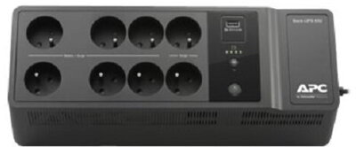 APC Back-UPS BE650G2-FR 650VA 230V 1USB charging port