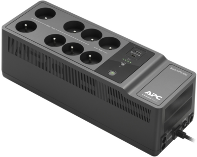 APC Back-UPS BE850G2-FR 850VA 230V USB Type-C and A charging ports