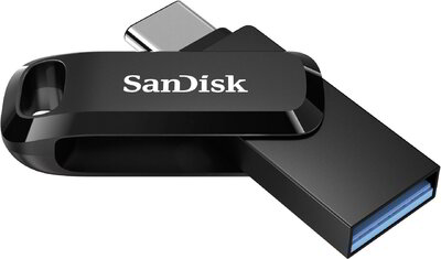 SanDisk 128GB Ultra Dual Drive Go USB Type C Flash Drive - SDDDC3-128G-G46