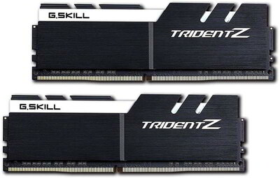 G.Skill 32GB 3200MHz DDR4 Trident Z Kit 2x16GB CL16 DIMM 1.35V XMP 2.0 - F4-3200C16D-32GTZKW