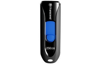 TRANSCEND 256GB USB3.0 Pen Drive Capless Black