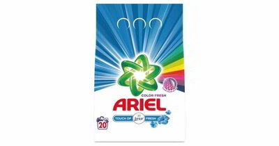 Ariel Touch of Lenor Fresh mosópor 1,5kg színes ruhákhoz (C32728)