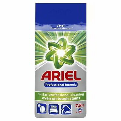 Ariel Regular mosópor 7,5kg fehér ruhákhoz (10LY010419)