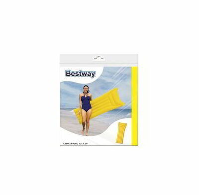 Bestway strand matrac sárga 183 x 69 cm (63184)