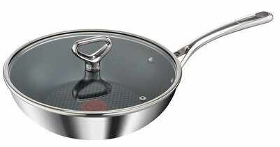 Tefal E4752044 Reserve wok fedővel 28cm
