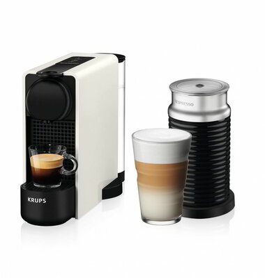 Krups XN511110 Nespresso Essenza Plus kávéfőző fehér