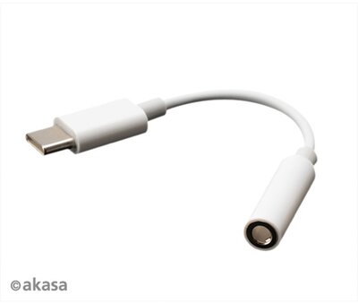 Akasa USB Type-C - 3,5mm audio adapter - AK-CBCA27-10WH