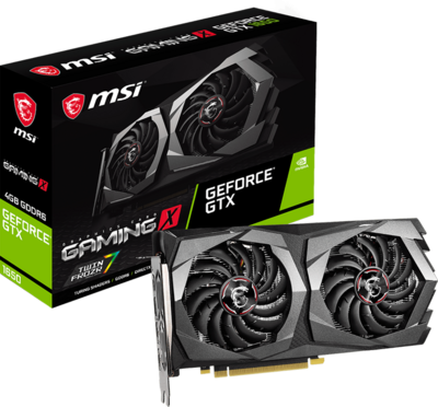 MSI GeForce GTX 1650 4GB GDDR6 Gaming X HDMI 2xDP - GeForce GTX 1650 D6 GAMING X