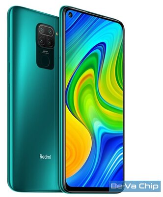 Xiaomi Redmi Note 9 6,53" LTE 4/128GB Dual SIM Forest Green okostelefon