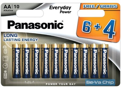 Panasonic Everyday Power alkáli AA ceruza elem 10db/bliszter