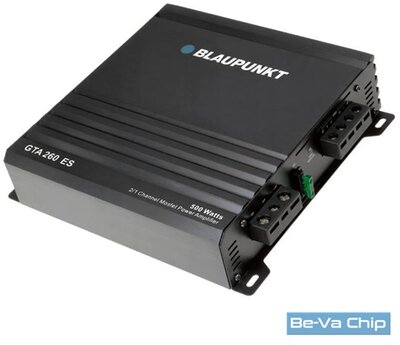 Blaupunkt GTA 260ES 500W 2/1 csatornás autóhifi erősítő