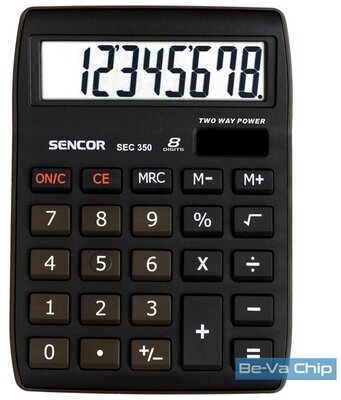 Sencor SEC 350 asztali számológép