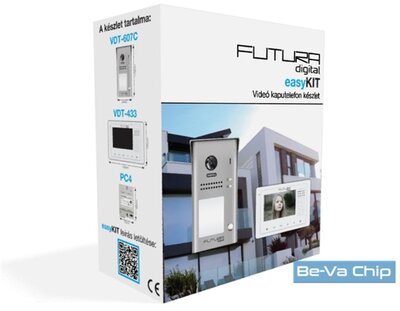 FUTURA easyKIT - (VDK-43361) - 1 lakásos színes videokaputelefon szett