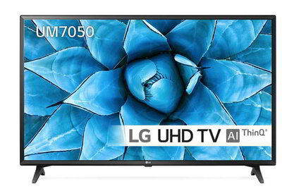 LG 49" 49UM7050PLF 4K UHD Smart LED TV