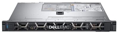 Dell EMC PowerEdge R340 rack szerver QCX E-2234 3.6GHz 16GB 4TB H730P