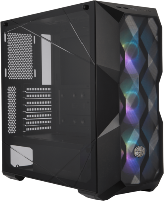 Cooler Master Midi - MasterBox TD500 MESH - MCB-D500D-WGNN-S01