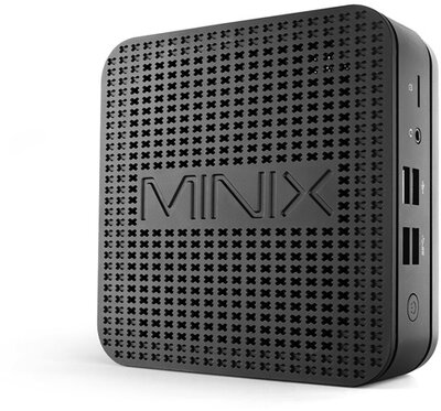 MINIX MiniPC - NEO G41V-4 (Intel Celeron N4100, 4GB, 64GB, Windows 10 Pro, HDMI2.0, DP, USB2.0x2, USB3.0x2)