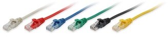 Equip Kábel - 825436 (UTP patch kábel, CAT5e, kék, 10m)