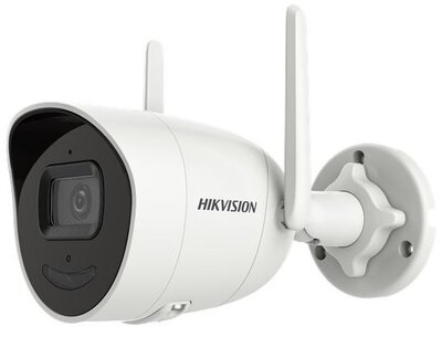 Hikvision IP csőkamera - DS-2CV2021G2-IDW (2MP, 2,8mm, kültéri, H265+, IP66, IR30m, ICR, DWDR, SD, audio, wifi)