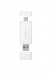 Huawei NANO MEMORY CARD CARD READER, WHITE